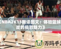 《NBA2K13翻譯圖文：體驗(yàn)籃球游戲的極致魅力》