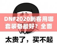 DNF2020刺客用哪套裝備最好？全面解析刺客最強裝備搭配！