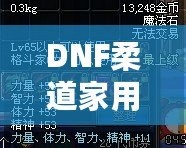 DNF柔道家用什么武器PK最強(qiáng)？掌握這些，你也能成為戰(zhàn)場王者！