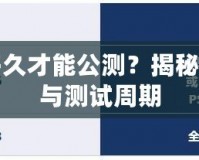 網(wǎng)游封測多久才能公測？揭秘背后的開發(fā)與測試周期