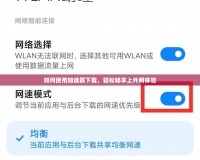 如何使用加速器下載，輕松暢享上外網(wǎng)體驗