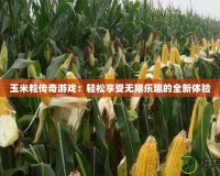 玉米粒傳奇游戲：輕松享受無限樂趣的全新體驗