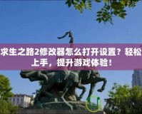 求生之路2修改器怎么打開(kāi)設(shè)置？輕松上手，提升游戲體驗(yàn)！