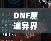 DNF魔道異界套，開啟你的全新戰(zhàn)斗之旅！