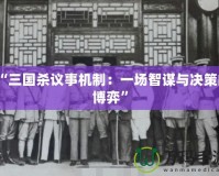 “三國殺議事機(jī)制：一場智謀與決策的博弈”