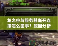 龍之谷與服務(wù)器斷開連接怎么回事？原因分析與解決方案！