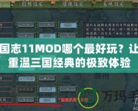 三國志11MOD哪個(gè)最好玩？讓你重溫三國經(jīng)典的極致體驗(yàn)