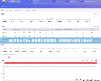 QQ游戲手機版：暢享精彩游戲體驗，隨時隨地玩轉(zhuǎn)娛樂新天地