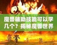 魔獸輔助技能可以學(xué)幾個(gè)？揭秘魔獸世界中輔助技能的奧秘