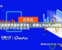 打造極致資源共享平臺(tái)：探索q.fmg4.cn的魅力