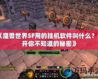 《魔獸世界SF用的掛機軟件叫什么？揭開你不知道的秘密》