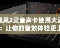 颶風(fēng)2靈音聲卡使用大忌：讓你的音效體驗(yàn)更上一層樓！