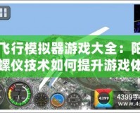 飛行模擬器游戲大全：陀螺儀技術如何提升游戲體驗