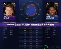 NBA2K空接技巧大揭秘！讓你在虛擬賽場飛天遁地