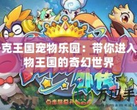 洛克王國寵物樂園：帶你進(jìn)入寵物王國的奇幻世界