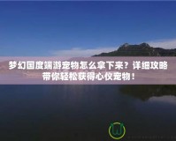 夢幻國度端游寵物怎么拿下來？詳細攻略帶你輕松獲得心儀寵物！