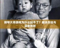 鋼琴大師游戲為什么玩不了？解決辦法與深度剖析