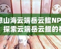 妄想山海云端岳云鯤NPC在哪？探索云端岳云鯤的神秘世界