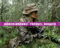 暗黑破壞神2雇傭兵裝備欄：打造無敵戰(zhàn)力，助你征戰(zhàn)天堂