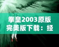 拳皇2003原版完美版下載：經(jīng)典街機重現(xiàn)，暢玩不止！