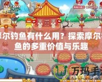 摩爾釣魚有什么用？探索摩爾釣魚的多重價值與樂趣