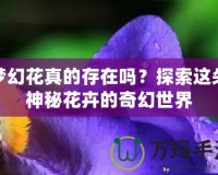 夢(mèng)幻花真的存在嗎？探索這朵神秘花卉的奇幻世界