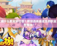 新夢幻之城什么職業(yè)好打怪？教你選擇最適合的職業(yè)，輕松戰(zhàn)勝怪物！