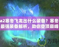 Dota2寒冬飛龍出什么裝備？寒冬飛龍最強(qiáng)裝備解析，助你登頂巔峰