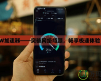 W加速器——突破網絡瓶頸，暢享極速體驗！