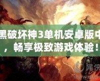 暗黑破壞神3單機(jī)安卓版中文，暢享極致游戲體驗(yàn)！