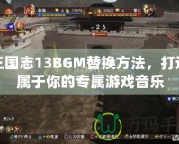 三國(guó)志13BGM替換方法，打造屬于你的專屬游戲音樂