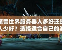 魔獸世界服務器人多好還是人少好？選擇適合自己的游戲體驗