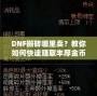 DNF搬磚哪里賣？教你如何快速賺取豐厚金幣，輕松變身游戲大佬！