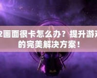 Dota2畫面很卡怎么辦？提升游戲體驗(yàn)的完美解決方案！