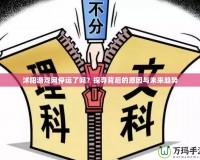 沭陽(yáng)游戲網(wǎng)停運(yùn)了嗎？探尋背后的原因與未來(lái)趨勢(shì)