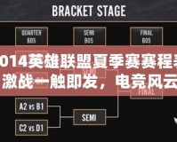 2014英雄聯(lián)盟夏季賽賽程表：激戰(zhàn)一觸即發(fā)，電競風(fēng)云再起！