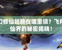 夢(mèng)幻修仙翅膀在哪里領(lǐng)？飛翔于仙界的秘密揭曉！