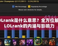 LOLrank是什么意思？全方位解讀LOLrank的內(nèi)涵與影響力