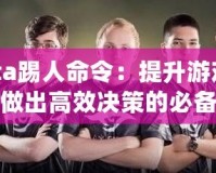 Dota踢人命令：提升游戲體驗(yàn)，做出高效決策的必備技能！