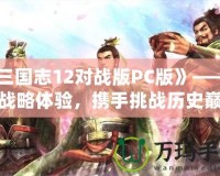 《三國(guó)志12對(duì)戰(zhàn)版PC版》——全新戰(zhàn)略體驗(yàn)，攜手挑戰(zhàn)歷史巔峰