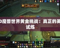 6.0魔獸世界黃金挑戰(zhàn)：真正的英雄試煉