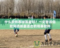 什么軟件看球賽最好？一文告訴你如何選擇最適合的觀賽軟件