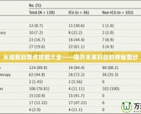 從細(xì)胞到奇點(diǎn)攻略大全——揭開(kāi)未來(lái)科技的神秘面紗