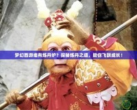 夢幻西游誰有煉丹爐？探秘煉丹之道，助你飛躍成長！