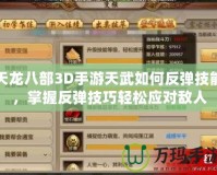 天龍八部3D手游天武如何反彈技能，掌握反彈技巧輕松應對敵人