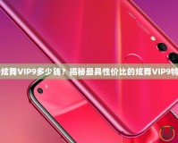 QQ炫舞VIP9多少錢？揭秘最具性價(jià)比的炫舞VIP9特權(quán)！