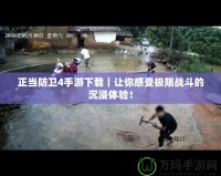 正當(dāng)防衛(wèi)4手游下載｜讓你感受極限戰(zhàn)斗的沉浸體驗(yàn)！