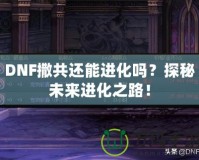 DNF撒共還能進(jìn)化嗎？探秘未來(lái)進(jìn)化之路！