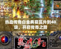 熱血傳奇白金典藏區(qū)升到40級(jí)，開啟傳奇之路