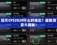 毀滅CFS2020什么時(shí)候出？最新消息大揭秘！